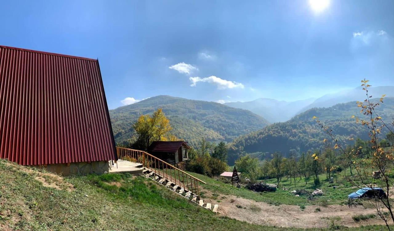 The View Lägenhet Bijelo Polje Exteriör bild