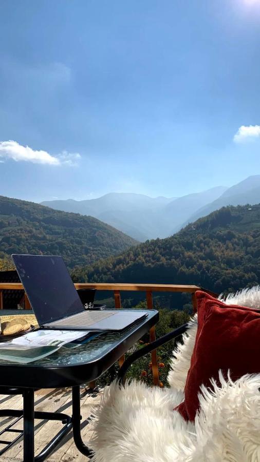 The View Lägenhet Bijelo Polje Exteriör bild